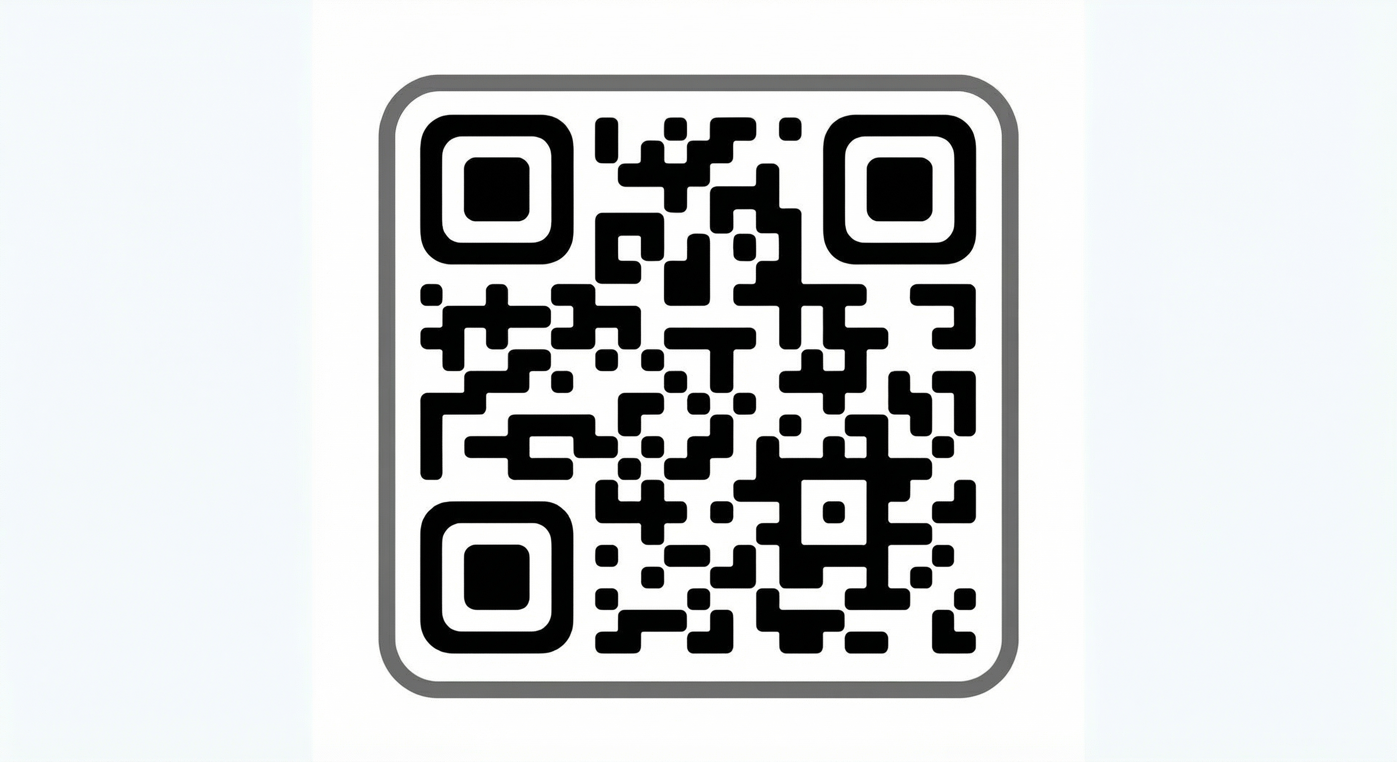 Placeholder QR code pour telecharger l'application Helvoo
